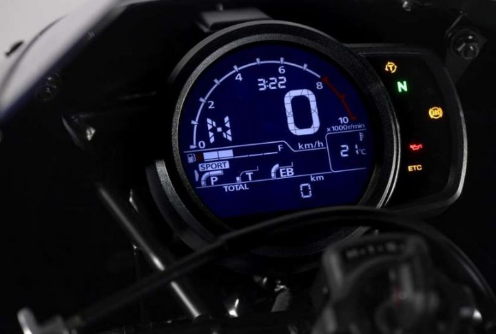 Ngắm Honda Hawk 11 cafe racer 2022 - 8