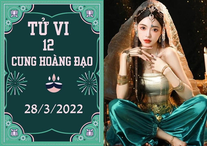 12 cung hoàng đạo 28/3: Bạch Dương chớ tham lam, Kim Ngưu đầu tư phải tỉnh táo - 1