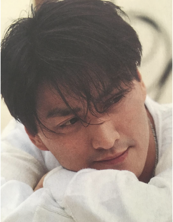 Vẻ đẹp của các nam thần Hoa ngữ thời nói không với photoshop và ít trang điểm - 3