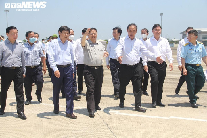 Quảng Nam kiến nghị Thủ tướng xây dựng đề án xã hội hoá đầu tư sân bay Chu Lai - 3