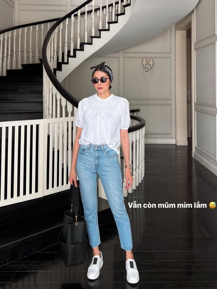 Vóc dáng của mỹ nhân Việt sau sinh: Hà Hồ - Đông Nhi khoe eo con kiến quá đẹp - 4