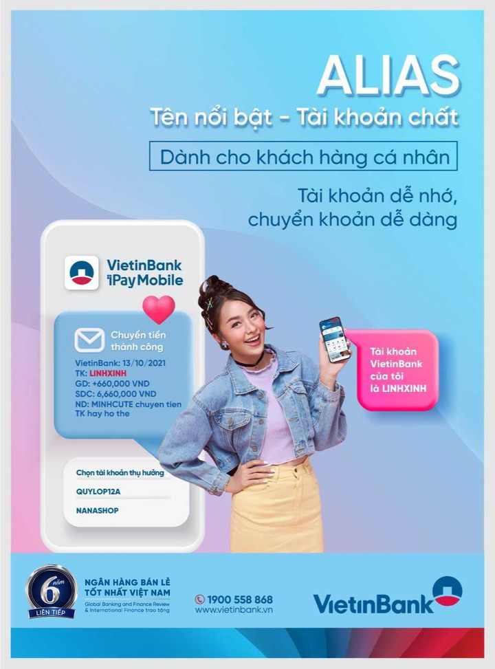 VietinBank nhận cú đúp Giải thưởng tại Lễ trao giải Ngân hàng bán lẻ tiêu biểu - 3