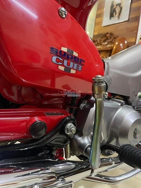 Bất ngờ với số km lăn bánh trên chiếc Cub 50 1997 giá hơn 200 triệu - 6