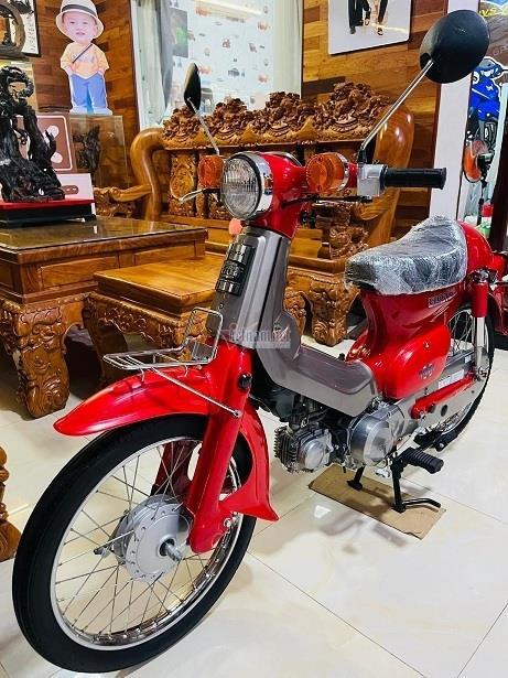 Bất ngờ với số km lăn bánh trên chiếc Cub 50 1997 giá hơn 200 triệu - 2
