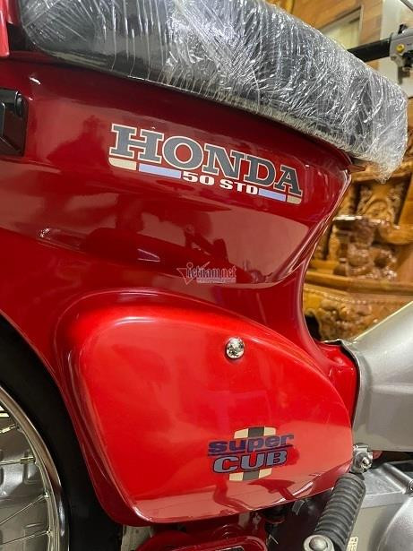 Bất ngờ với số km lăn bánh trên chiếc Cub 50 1997 giá hơn 200 triệu - 5
