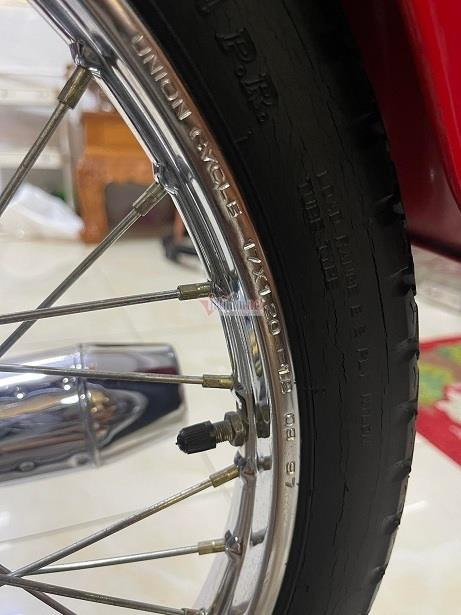 Bất ngờ với số km lăn bánh trên chiếc Cub 50 1997 giá hơn 200 triệu - 4