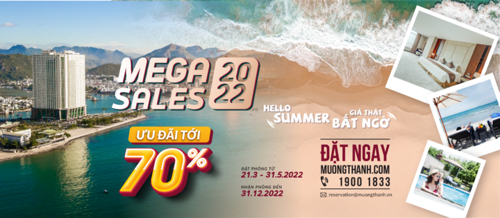 Mường Thanh Mega Sale 2022 có gì hấp dẫn? - 1