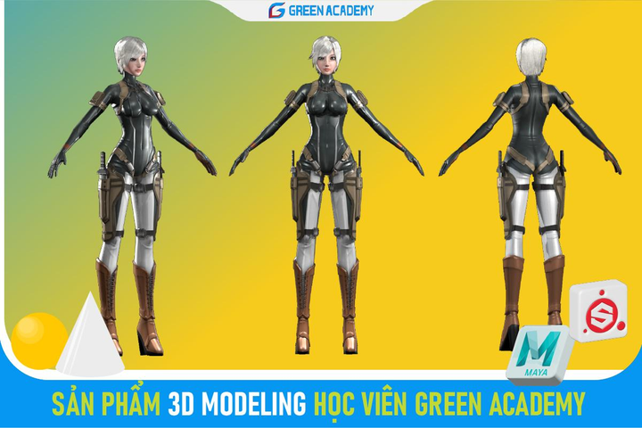 'Cơn sốt' 3D Animation, 3D Modeling: Nghề 'vàng' thời công nghệ - 3