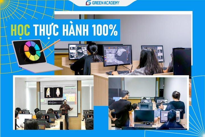 'Cơn sốt' 3D Animation, 3D Modeling: Nghề 'vàng' thời công nghệ - 4