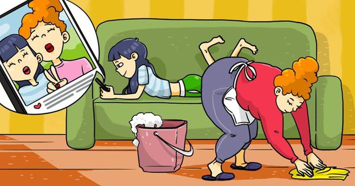 Khuyến khích trẻ làm việc nhà - cách dạy con của cha mẹ thông minh - 1