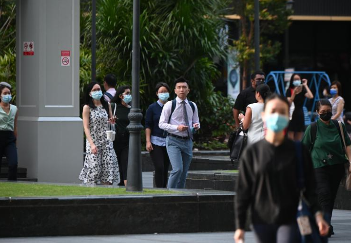 Ảnh: Singapore không còn cần khẩu trang - 6