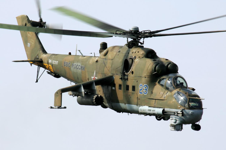 Nga nâng cấp ‘Cá sấu’ Mi-24P, tăng cường sức mạnh lực lượng trực thăng tấn công - 1