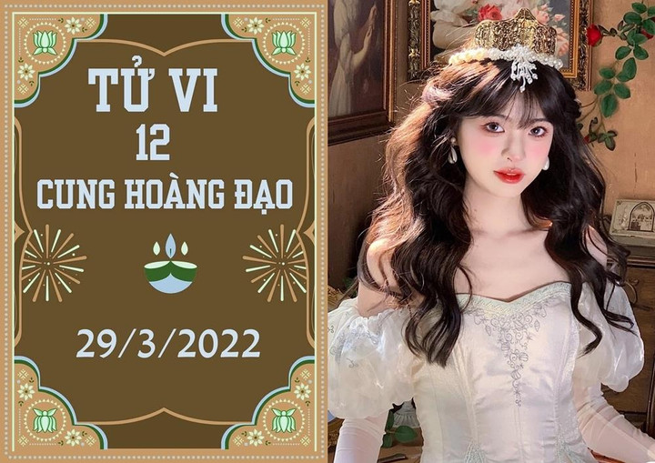 12 cung hoàng đạo 29/3: Song Ngư cẩn thận mất đồ, Thiên Bình tiền bạc rủng rỉnh - 1