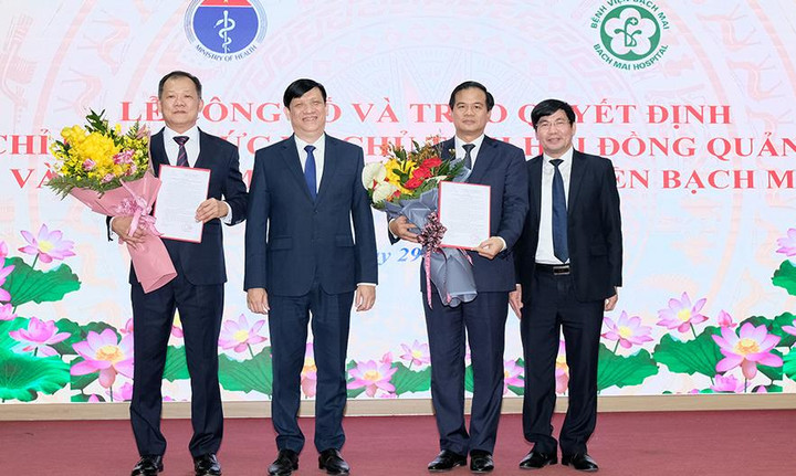 Chủ tịch Hội đồng quản lý Bệnh viện Bạch Mai là ai? - 1