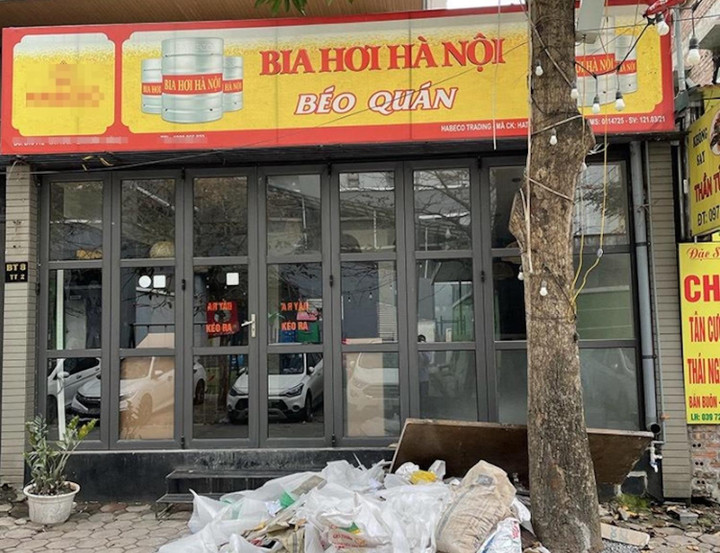Khách hết tiền, lười uống, các quán bia hơi Hà Nội đua nhau đóng cửa - 2