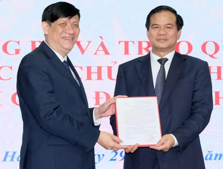 PGS.TS Đào Xuân Cơ làm Giám đốc Bệnh viện Bạch Mai - 1