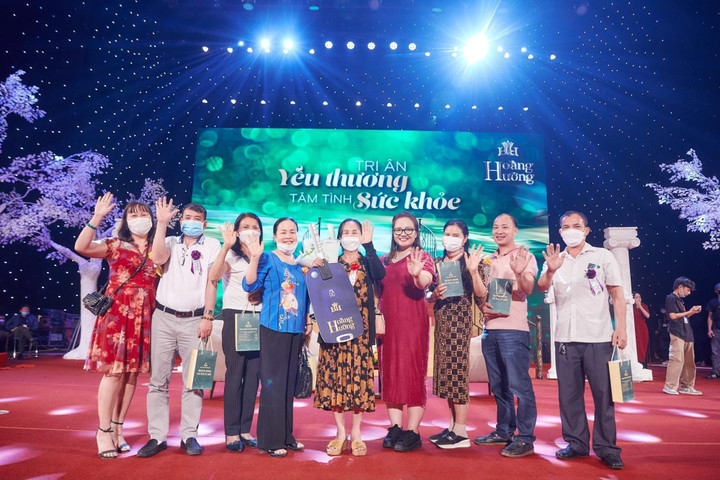 Công ty Cổ phần Dược phẩm Hoàng Hường tổ chức sự kiện tri ân khách hàng - 5