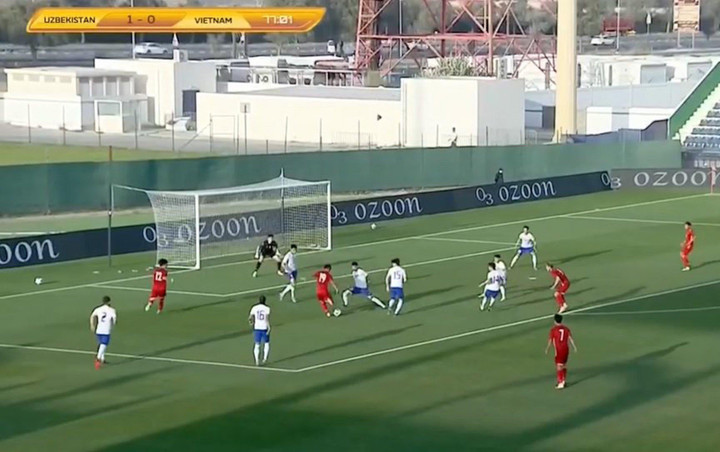 U23 Việt Nam thua U23 Uzbekistan ở Dubai Cup 2022 - 1