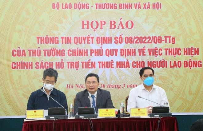 Chi 6.600 tỷ đồng hỗ trợ tiền thuê nhà cho 3,4 triệu người - 1