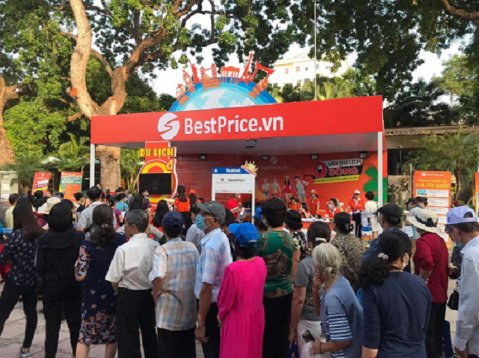 'Săn du lịch 0 đồng' cùng BestPrice tại hội chợ VITM - 1