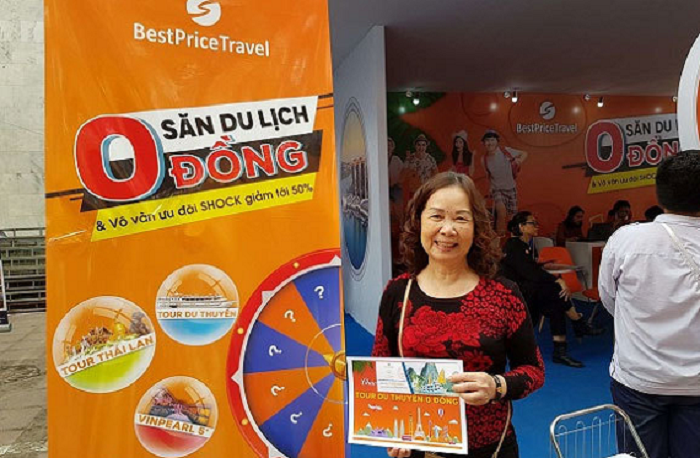 'Săn du lịch 0 đồng' cùng BestPrice tại hội chợ VITM - 2
