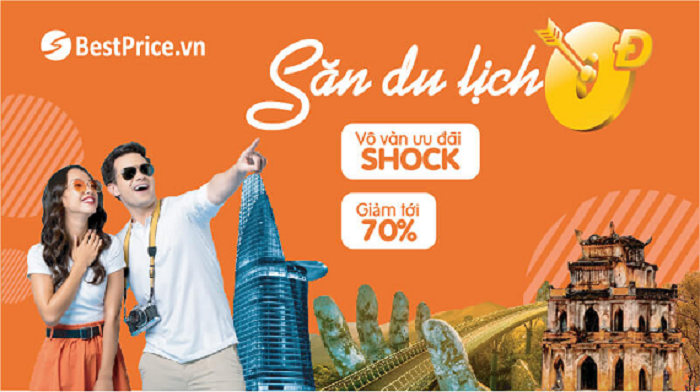 'Săn du lịch 0 đồng' cùng BestPrice tại hội chợ VITM - 3