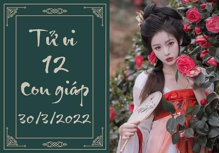 12 con giáp hôm nay 30/3: Thìn phải cân nhắc kỹ nếu định từ chức, chuyển nhà - 1