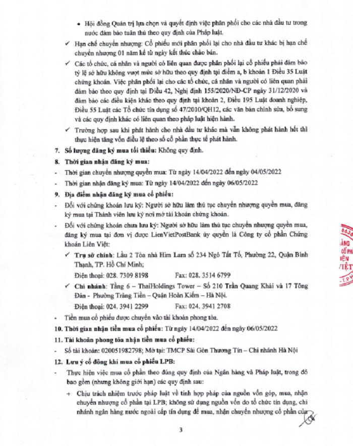 LienVietPostBank chào bán 265 triệu cổ phiếu ra công chúng - 4