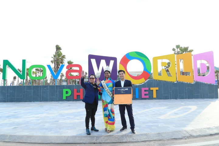 Miss Earth 2021 trải nghiệm dịch vụ đa dạng và đẳng cấp của NovaWorld Phan Thiet - 12