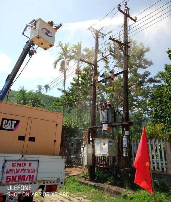PC Quảng Nam đảm bảo cấp điện phục vụ năm Du lịch quốc gia 2022 - 1
