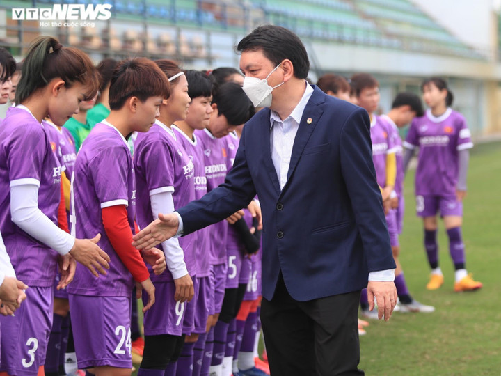 VFF: Tạo mọi điều kiện để tuyển nữ Việt Nam hướng tới năm 2022 thành công - 1