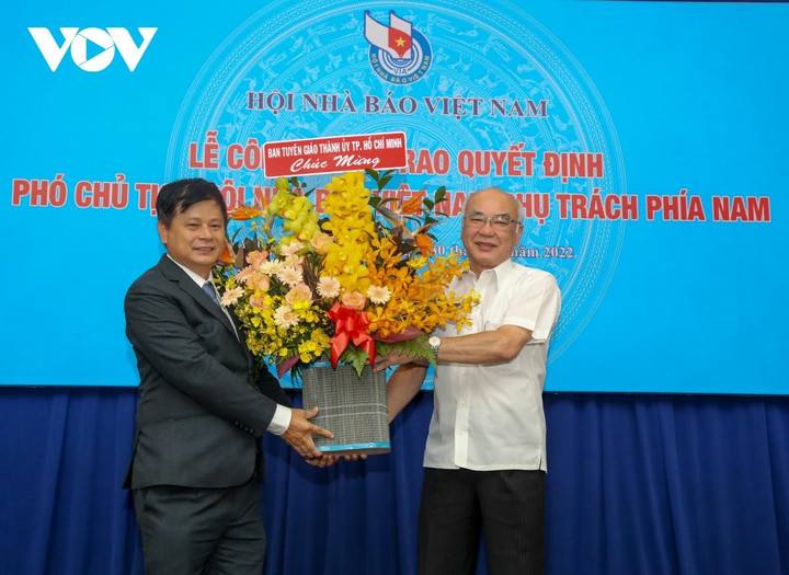 Ông Trần Trọng Dũng làm Phó Chủ tịch Hội Nhà báo Việt Nam phụ trách phía Nam - 2