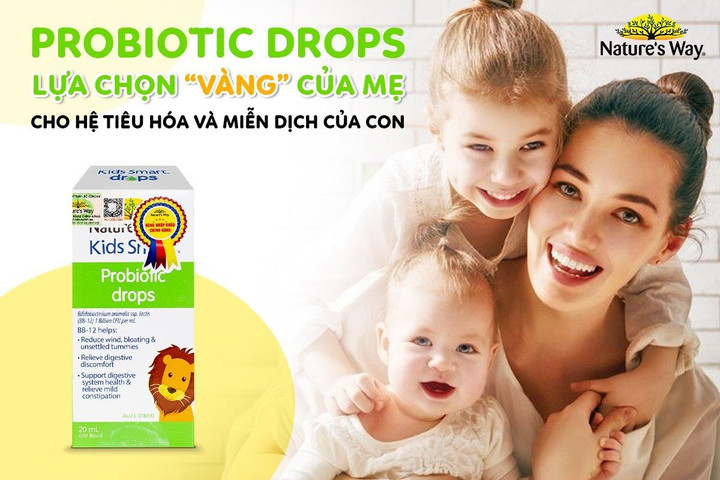Men vi sinh Nature's Way: Đẩy lùi các vấn đề tiêu hóa, nâng cao miễn dịch cho bé - 3