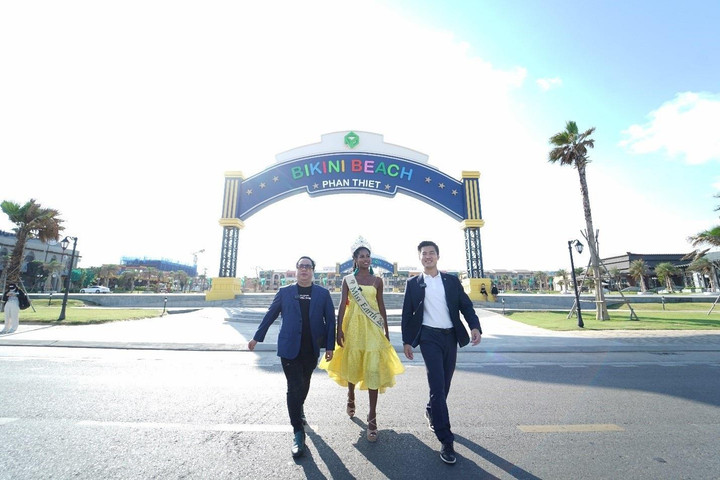 Miss Earth 2021 trải nghiệm dịch vụ đa dạng và đẳng cấp của NovaWorld Phan Thiet - 11