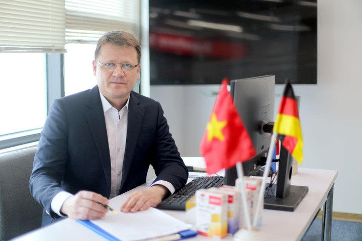 Doppelherz lựa chọn Việt Nam là thị trường trọng điểm đầu tư - 1