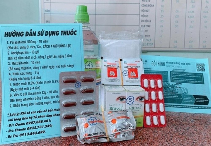 Mắc COVID-19, phụ nữ mang thai, cho con bú được uống thuốc gì? - 1