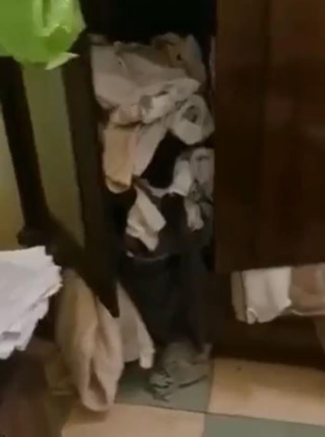 Con gái ở bẩn kinh hoàng khiến bố đẻ phải quay video 'bóc phốt' - 2