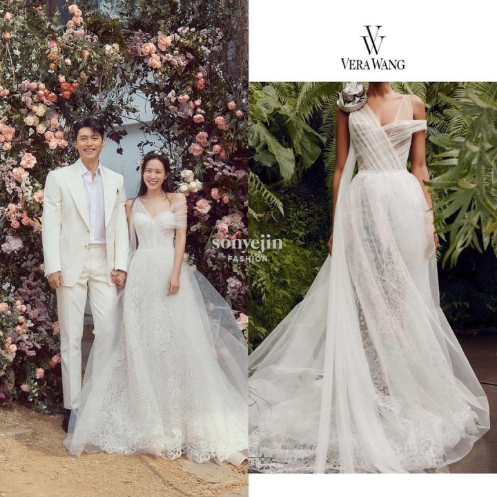 Top váy cưới đẹp đơn giản trong bộ sưu tập váy cưới 2022 của Vera Wang Bống  Maxishop
