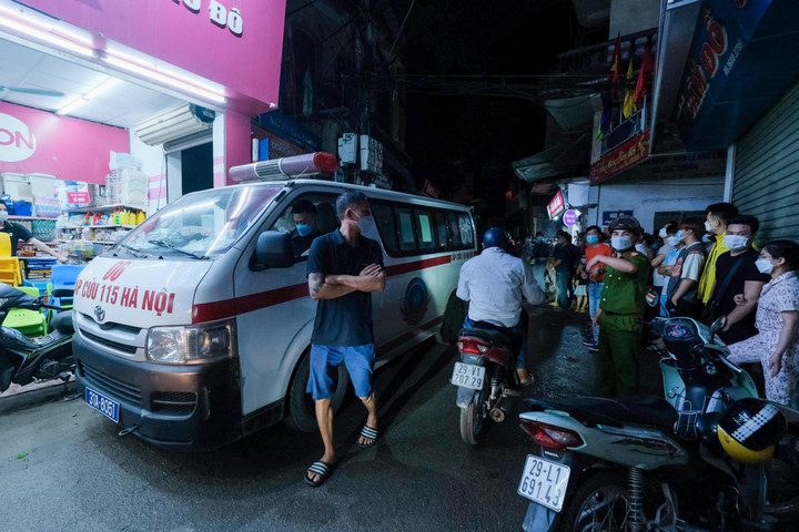 Tạm giữ nghi phạm gây ra vụ hoả hoạn làm 6 người thương vong ở Hà Nội - 1