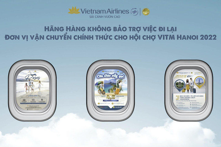 Vietnam Airlines Group kích cầu hàng không, du lịch tại hội chợ VITM 2022 - 2