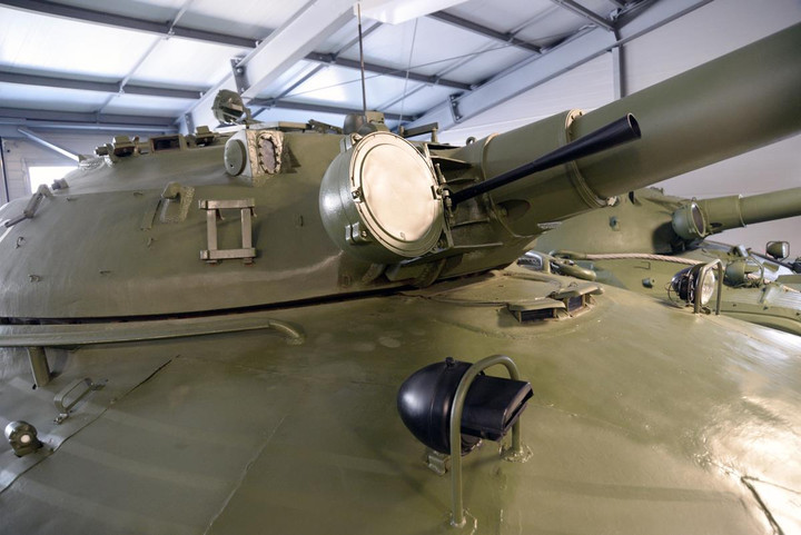 Nga đưa xe tăng hạng nặng từ thời Chiến tranh Lạnh hoạt động trở lại - 6