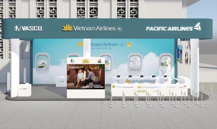 Vietnam Airlines Group kích cầu hàng không, du lịch tại hội chợ VITM 2022 - 1