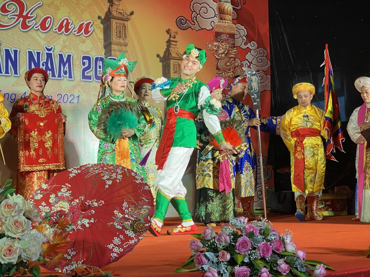 Đến Fansipan trải nghiệm hoạt động văn hóa tín ngưỡng đậm bản sắc Việt Nam - 1