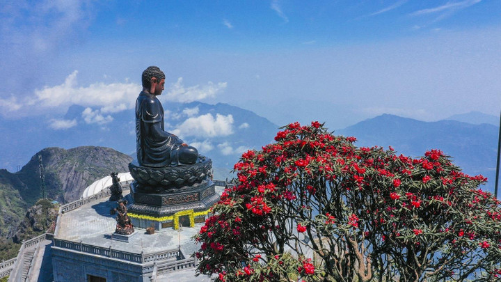 Đến Fansipan trải nghiệm hoạt động văn hóa tín ngưỡng đậm bản sắc Việt Nam - 3