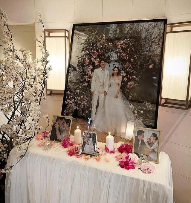 Hôn lễ Hyun Bin và Son Ye Jin ảnh 7 Ảnh: Những khoảnh khắc đẹp trong đám cưới Hyun Bin và Son Ye Jin - 7