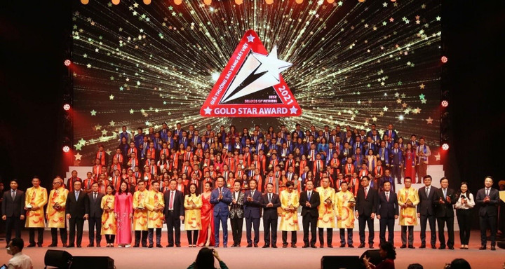 Vinaconex được vinh danh Top 10 giải thưởng Sao Vàng đất Việt 2021 - 3