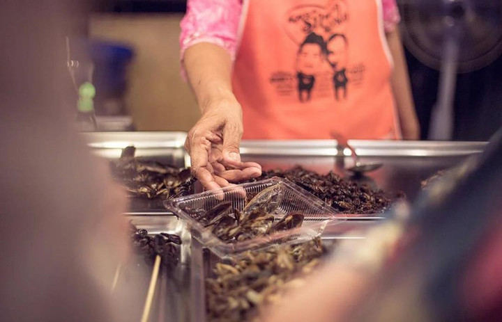 Khó tin nhưng có thật: Gián được nấu thành món ăn, còn là đặc sản ở Trung Quốc - 1