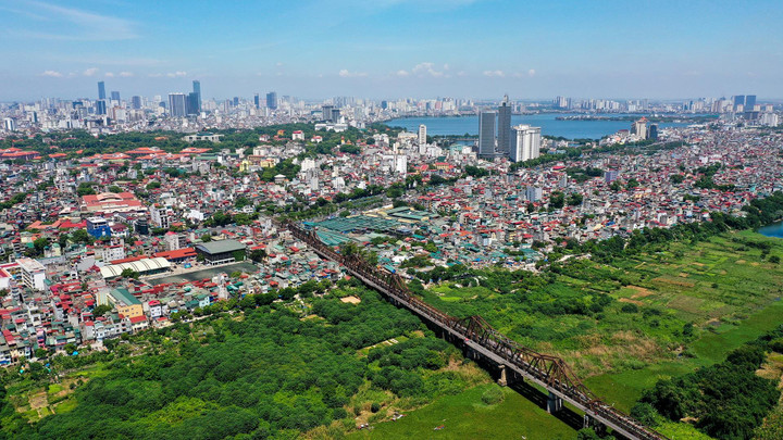 Hà Nội dự kiến xây thêm 8 cây cầu vượt sông Hồng - 2