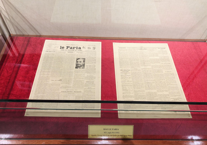 Tọa đàm và trưng bày hơn 40 tài liệu, hiện vật liên quan báo 'Người cùng khổ' - 1