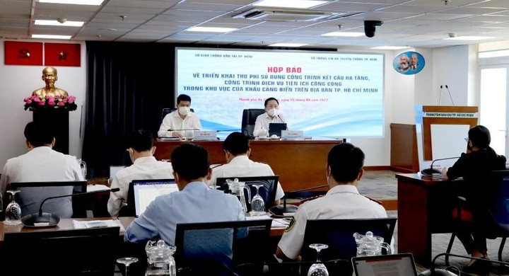 BIDV phối hợp thu phí hạ tầng cảng biển tại TP.HCM từ 01/04/2022 - 1